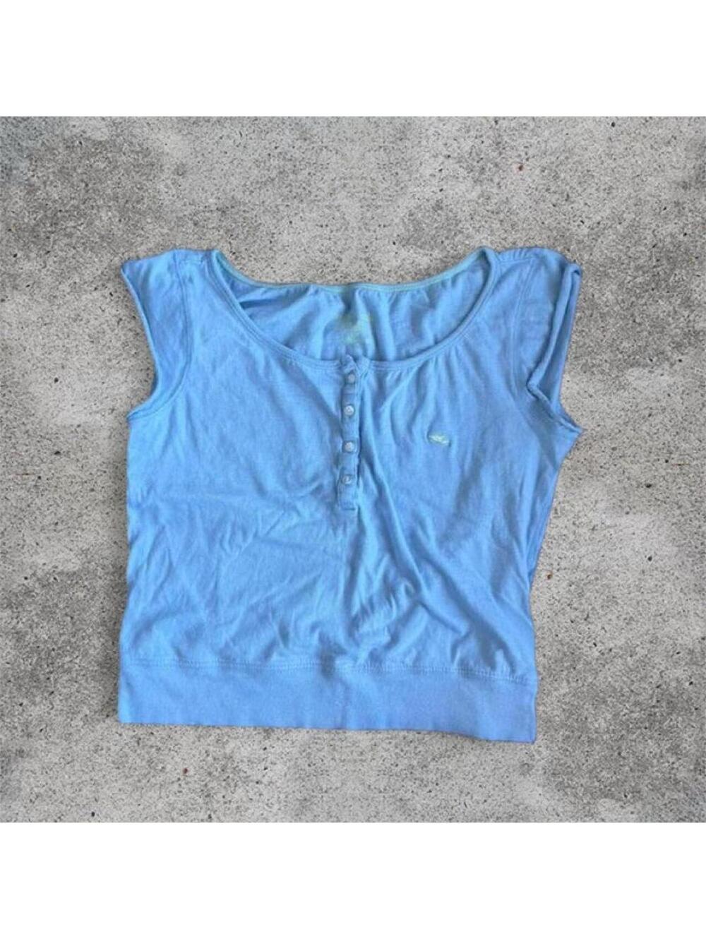 razzle dazzle blue top